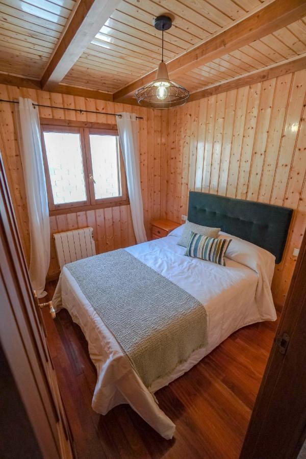 Casa De Madera Con Piscina Privada Villa Pontevedra Exteriör bild