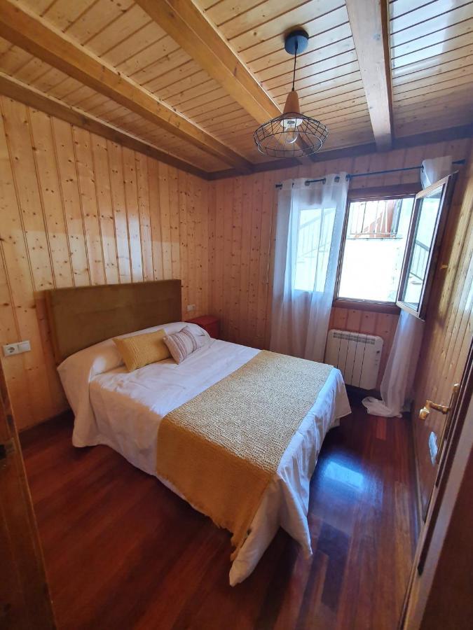 Casa De Madera Con Piscina Privada Villa Pontevedra Exteriör bild